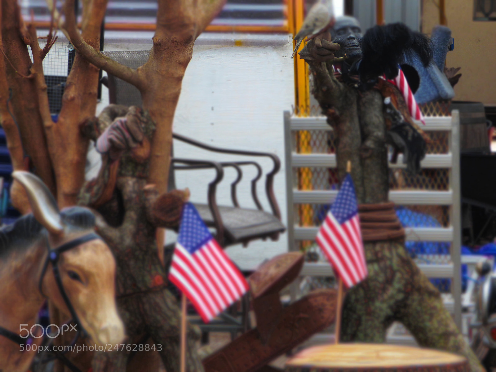 Panasonic Lumix DMC-FZ70 sample photo. America photography