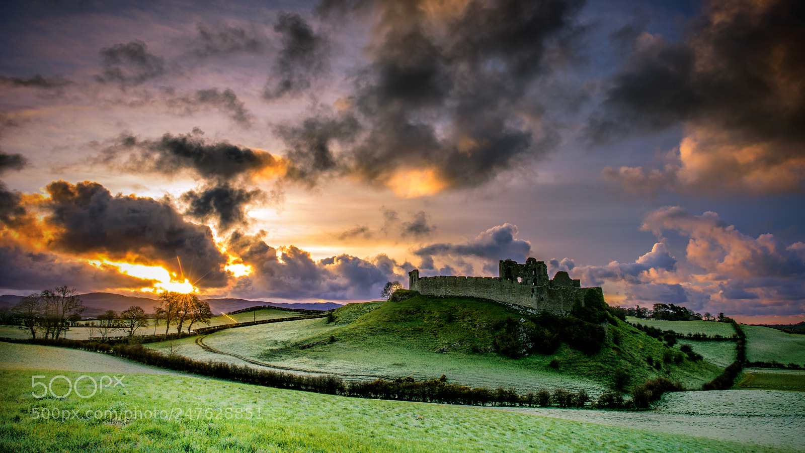 Nikon D810 sample photo. Castle roche photography