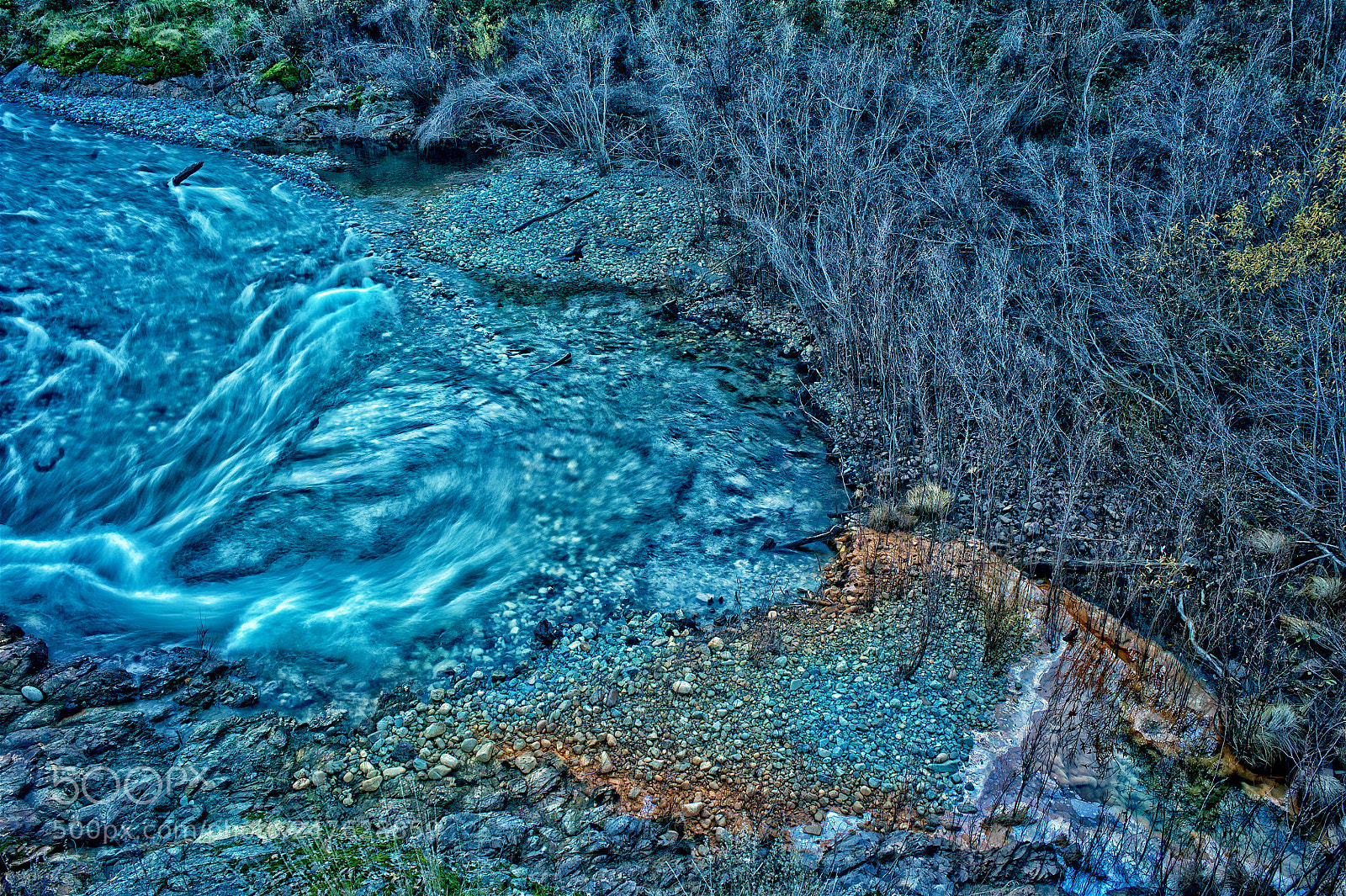 Nikon D700 sample photo. The river bend photography