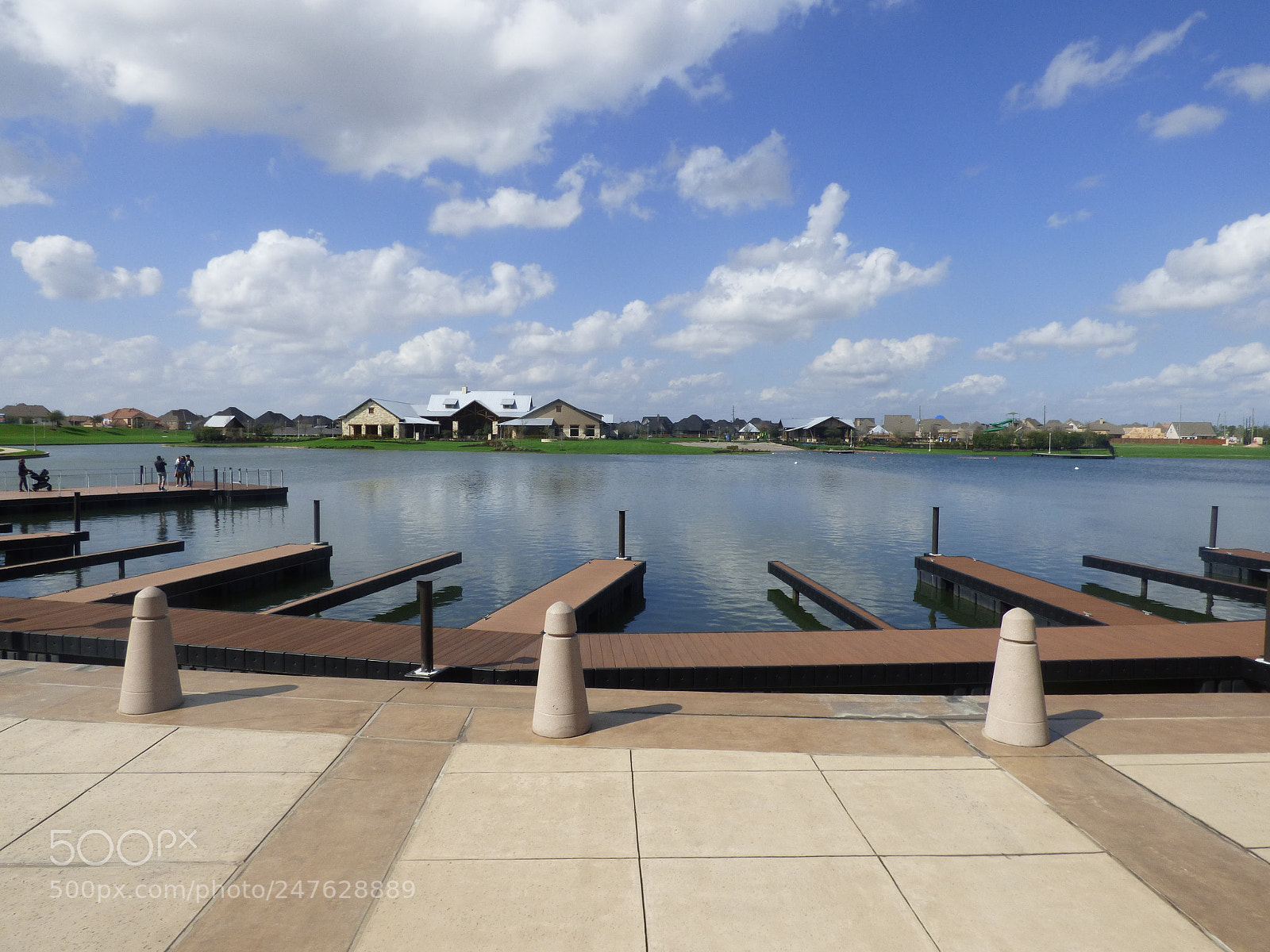 Panasonic Lumix DMC-FZ70 sample photo. Town lake photography