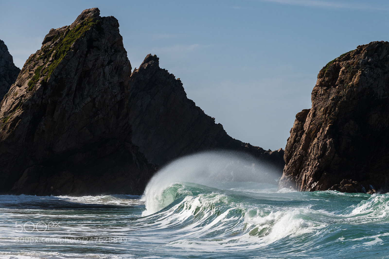 Nikon D850 sample photo. Crested wave photography