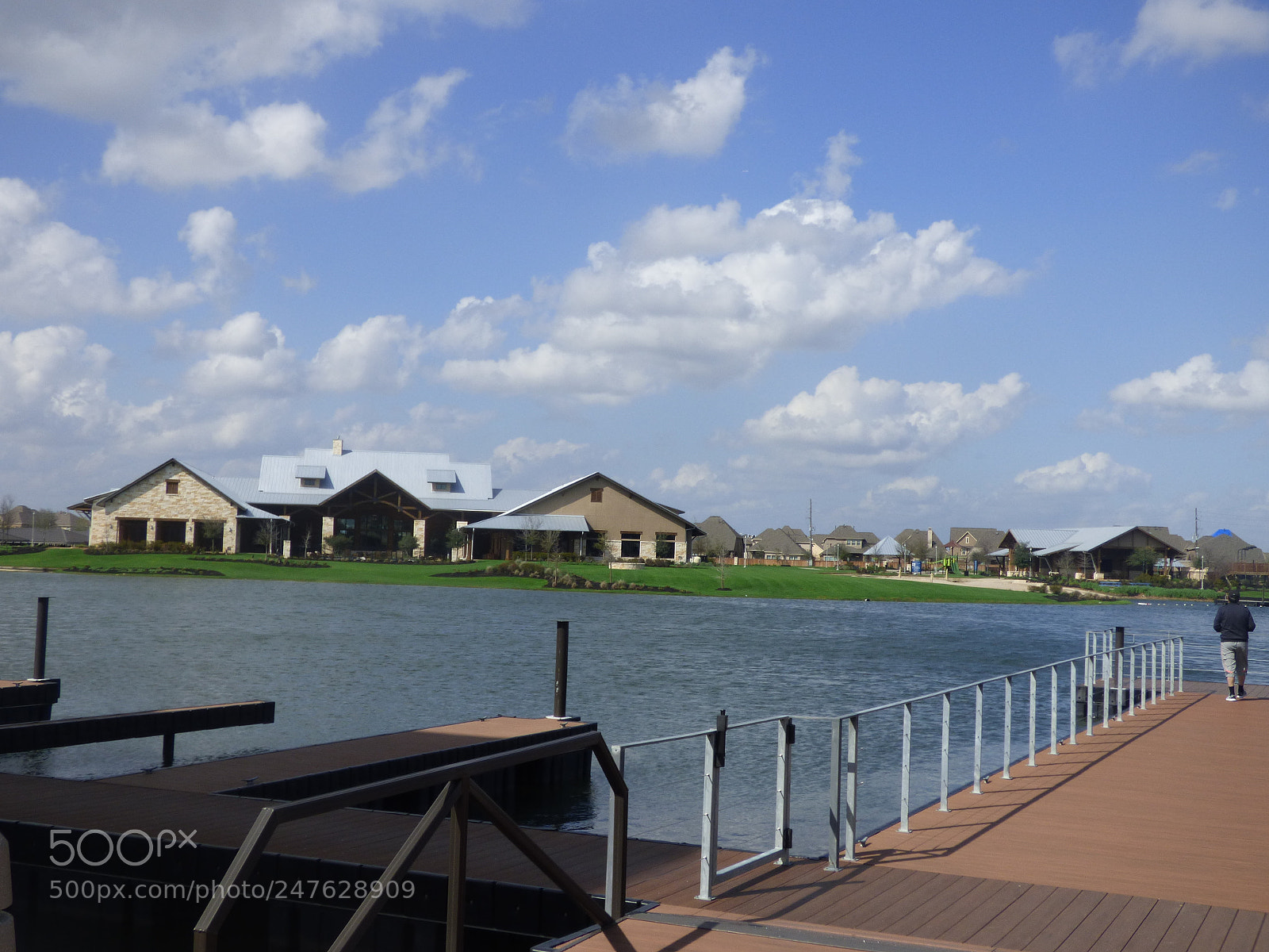Panasonic Lumix DMC-FZ70 sample photo. Town lake photography