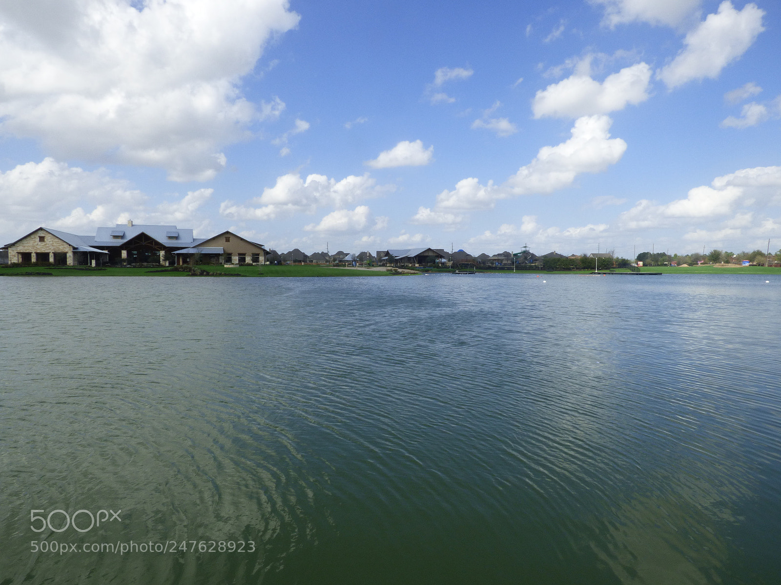 Panasonic Lumix DMC-FZ70 sample photo. Town lake photography