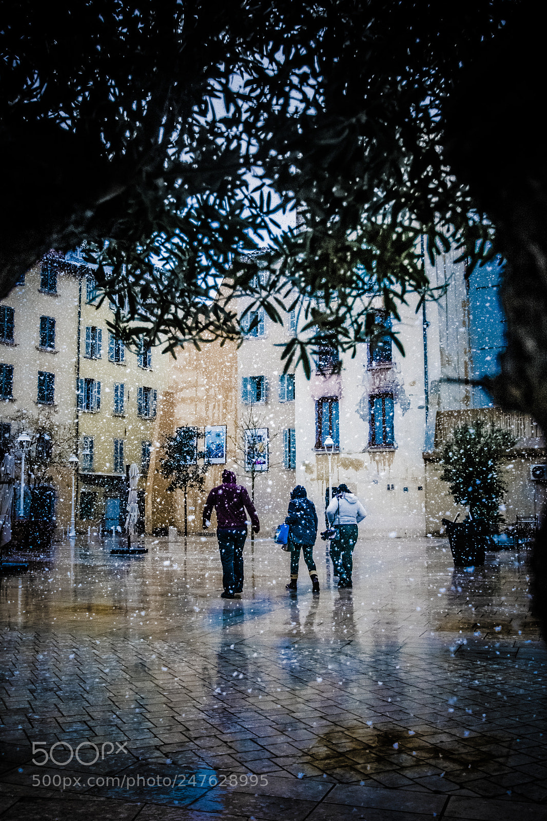 Nikon D7100 sample photo. Snow in town ii photography