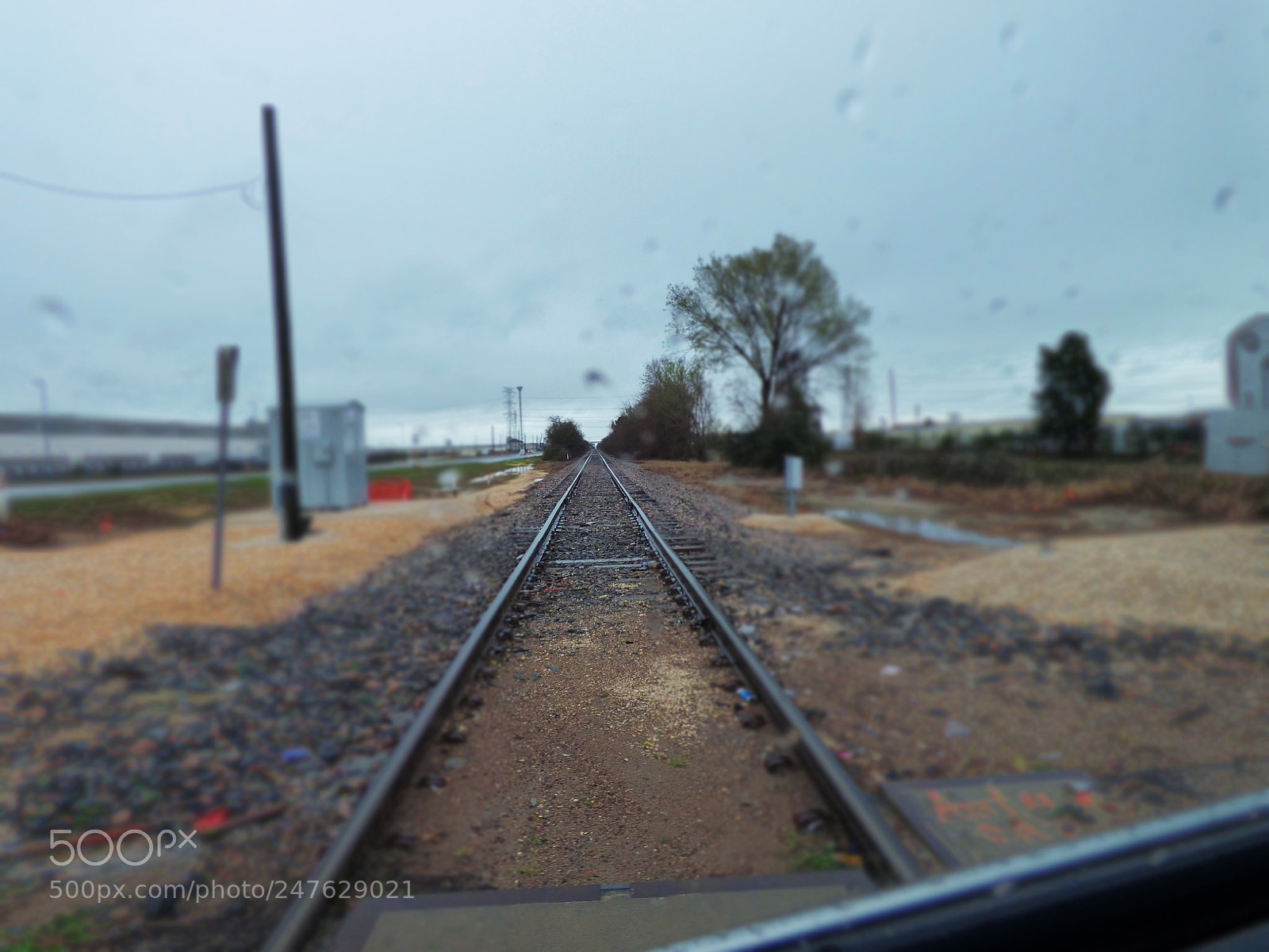 Panasonic Lumix DMC-FZ70 sample photo. Train tracks photography