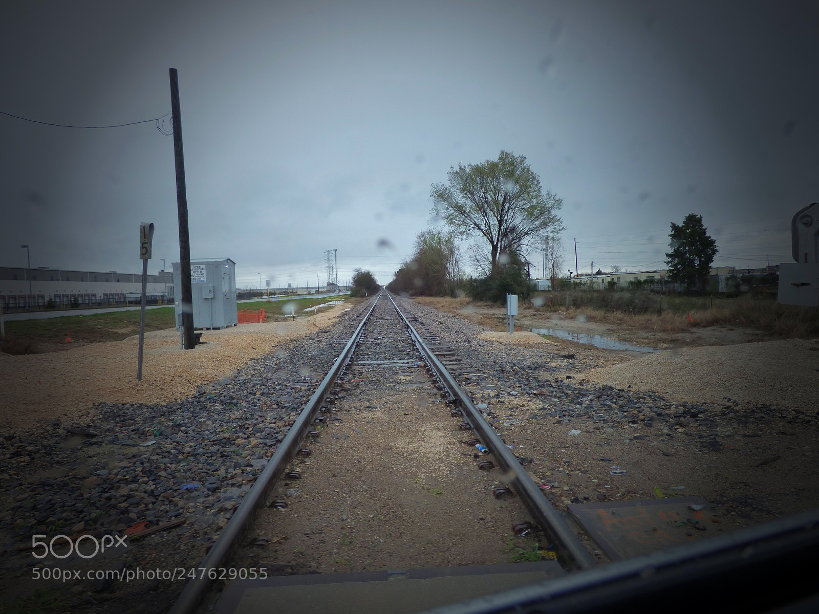 Panasonic Lumix DMC-FZ70 sample photo. Train tracks photography