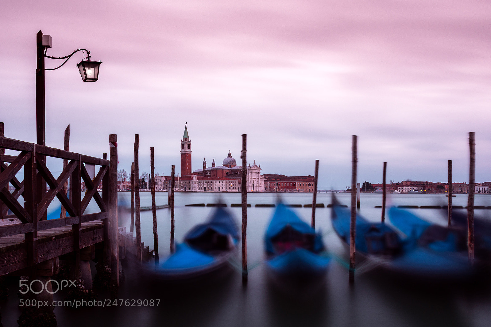 Nikon D7500 sample photo. Evening mood in venice photography