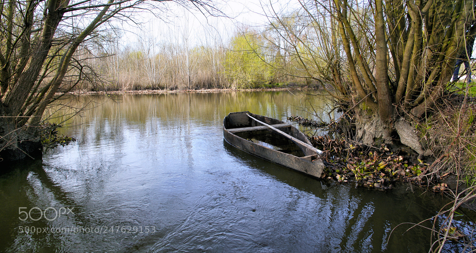 Canon EOS 400D (EOS Digital Rebel XTi / EOS Kiss Digital X) sample photo. Old boat by the photography