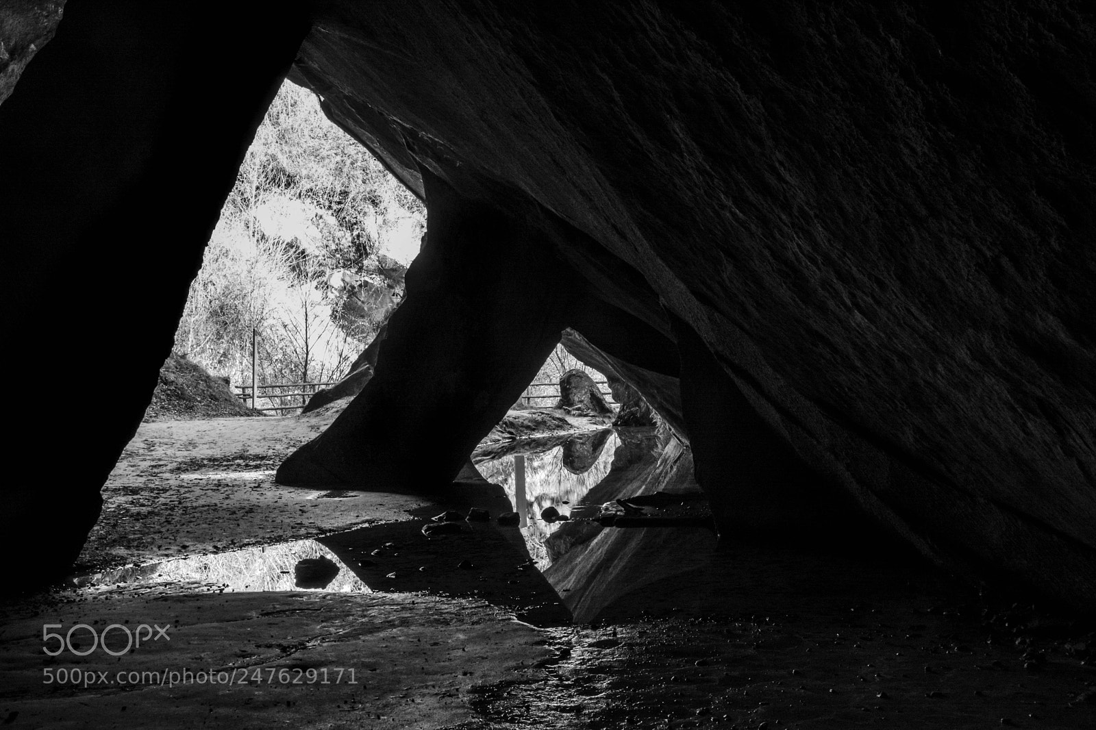 Nikon D7100 sample photo. The caves photography