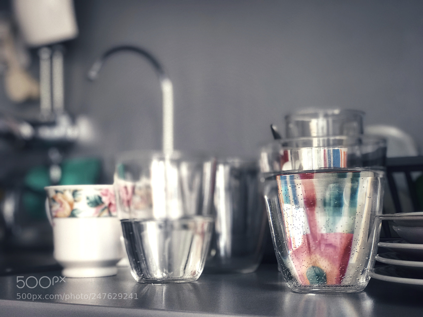 Apple iPhone 7 Plus sample photo. Dishes mess photography