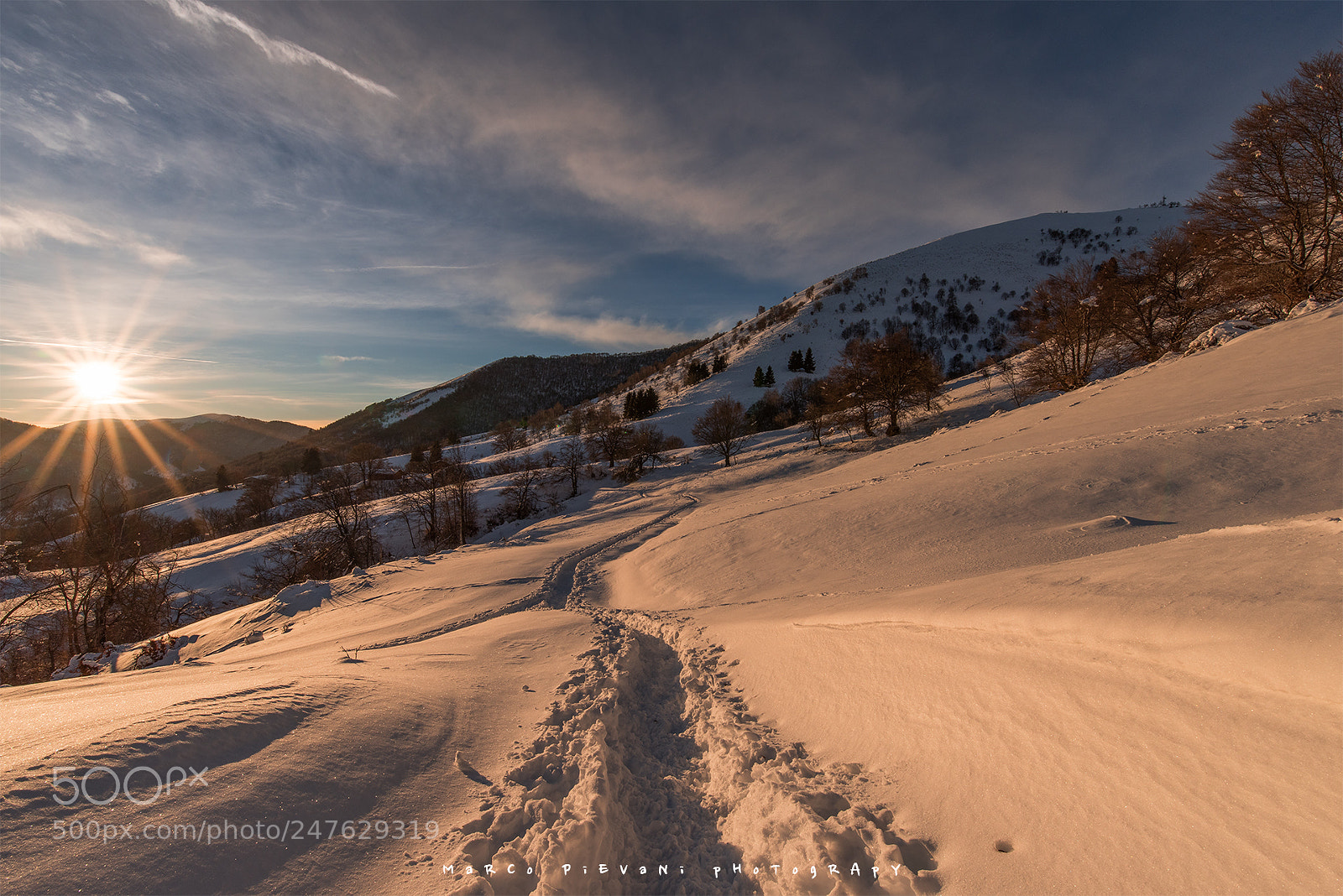 Nikon D810 sample photo. Red sunset photography