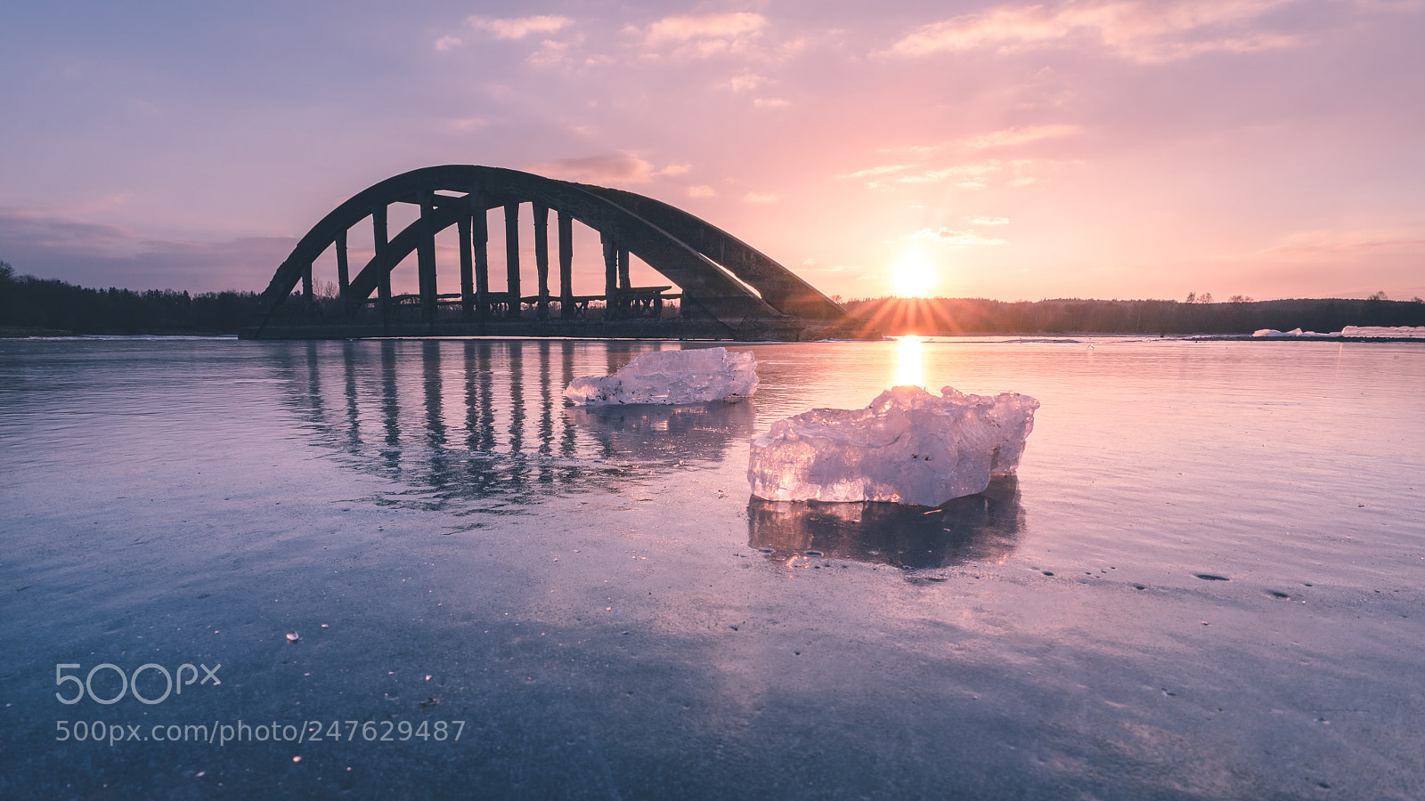 Sony a7R II sample photo. Old bridge photography