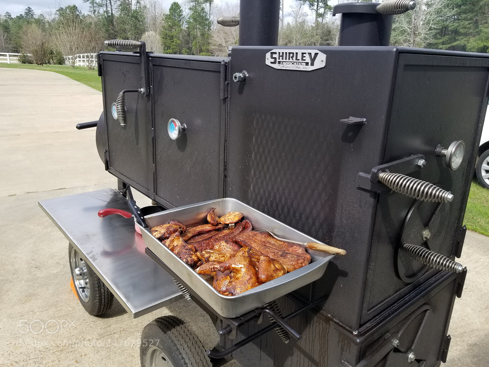Samsung Galaxy S8 sample photo. Bbq yum yum photography