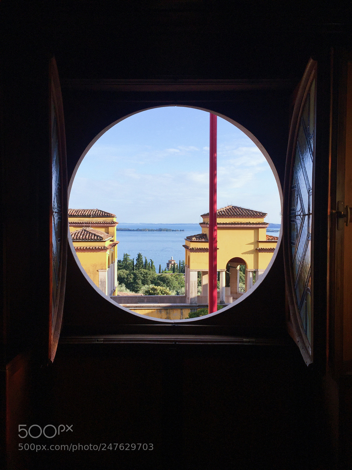 Apple iPhone 6 sample photo. Vittoriale degli italiani, gardalake photography