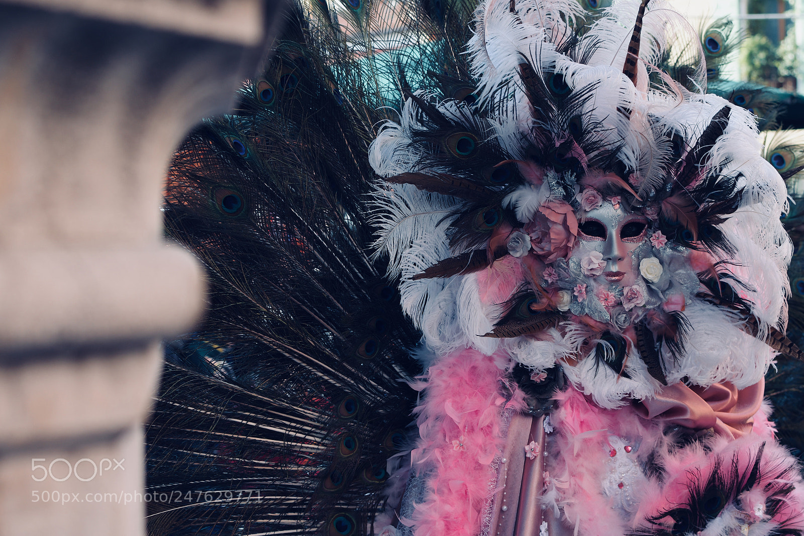 Nikon D7500 sample photo. Carneval in venice photography