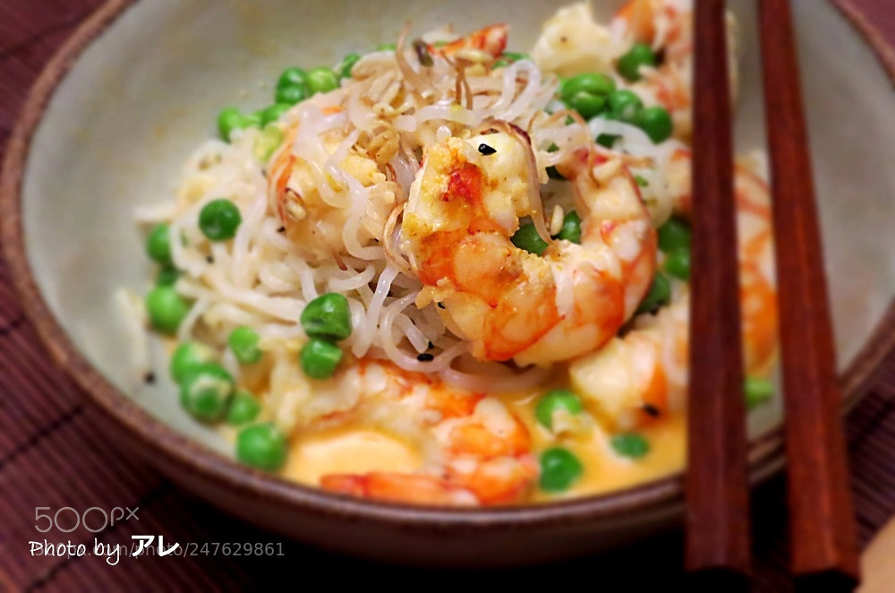Canon PowerShot SX50 HS sample photo. Spaghetti di konjac photography