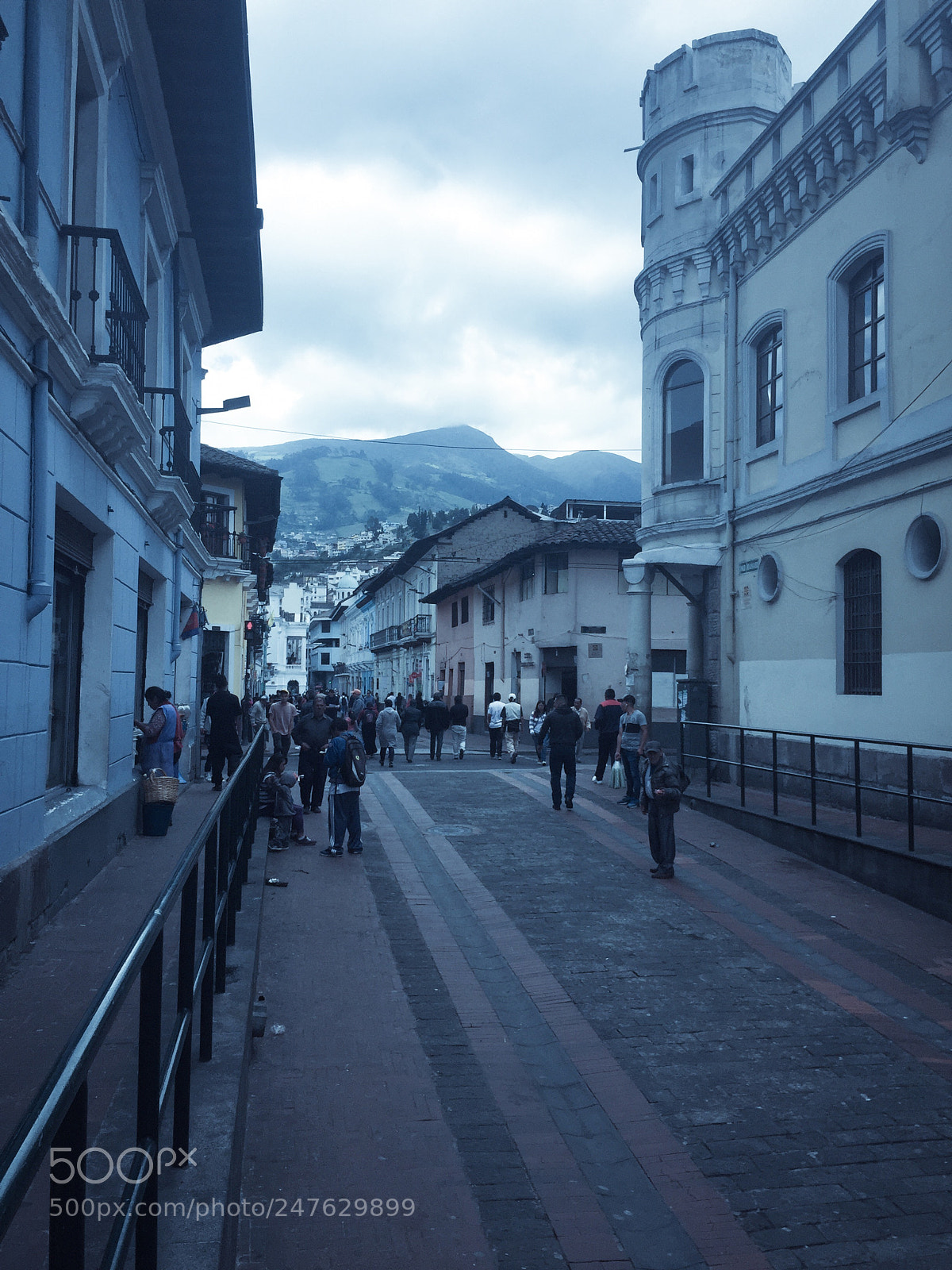 Apple iPhone 6 sample photo. Quito ecuador photography