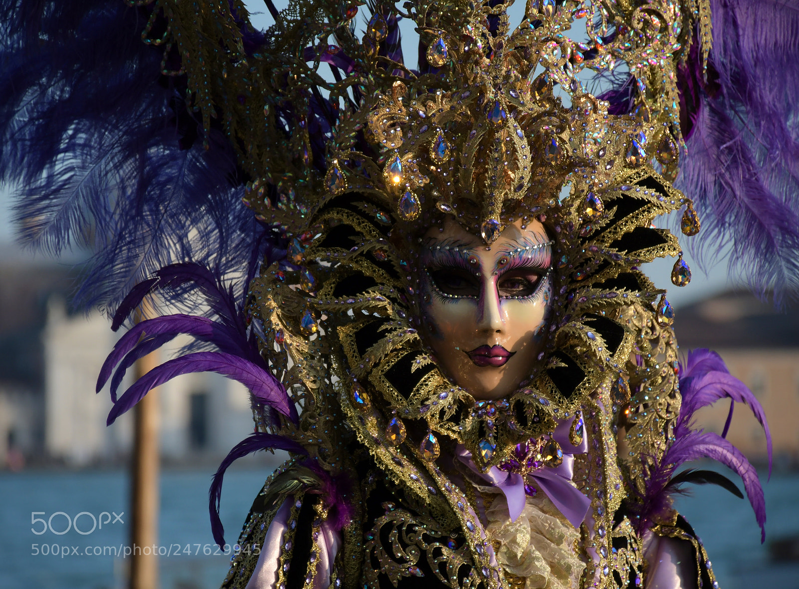 Nikon D7500 sample photo. Carneval in venice photography