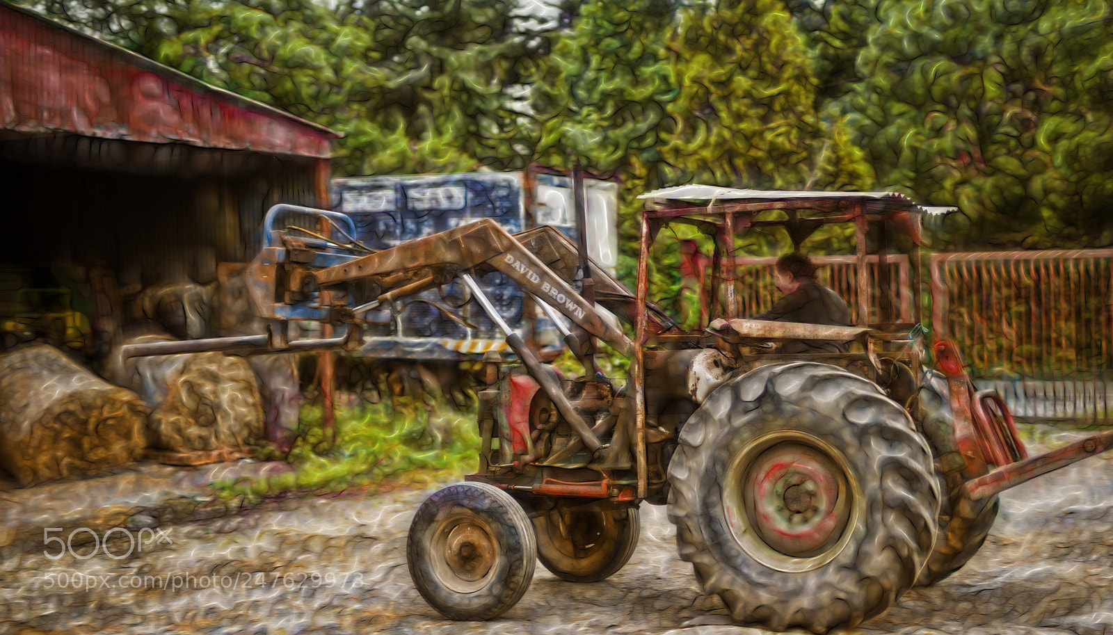 Nikon D810 sample photo. Farmer on a mission photography