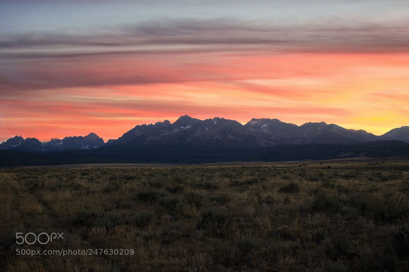 Canon EOS 1100D (EOS Rebel T3 / EOS Kiss X50) sample photo. Sawtooth mountains photography