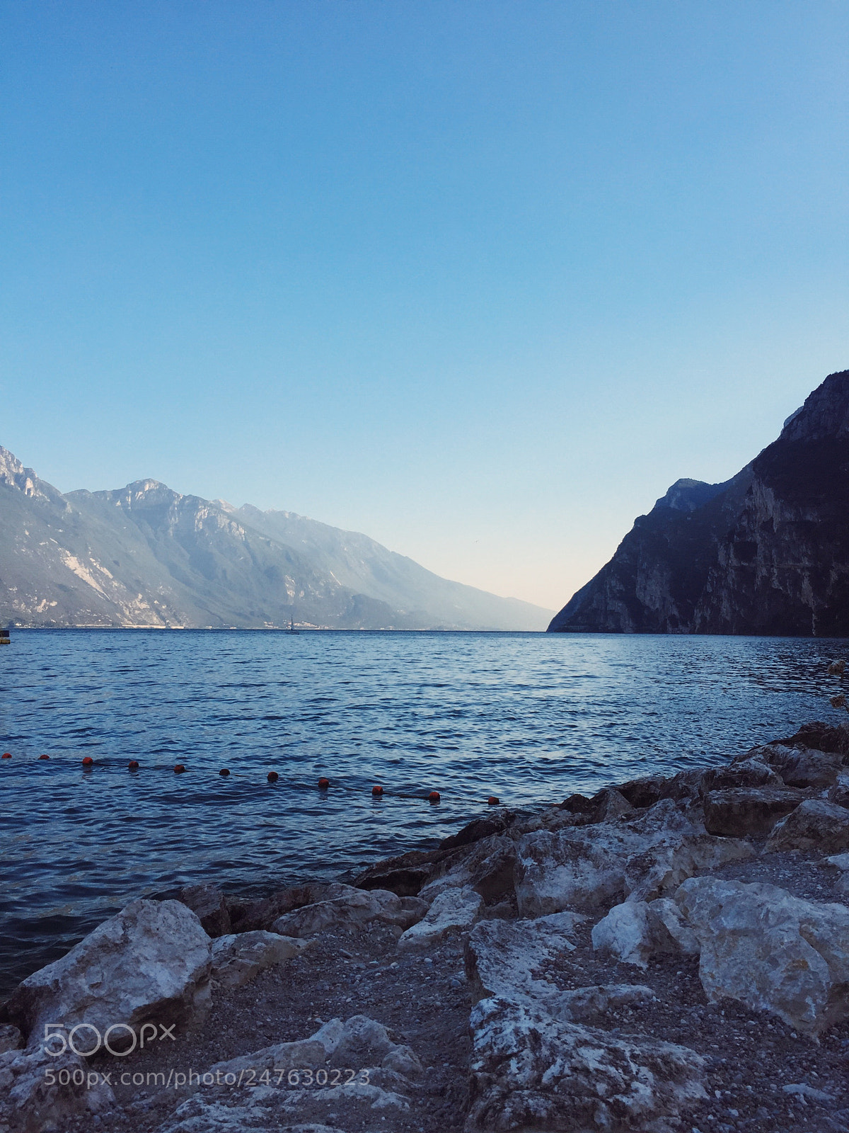 Apple iPhone 6 sample photo. Riva del garda, trentino photography