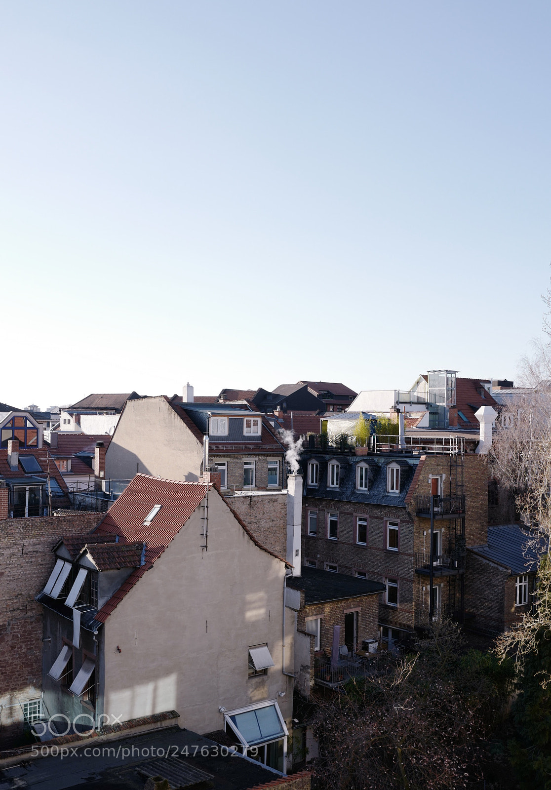 Leica Q (Typ 116) sample photo. Patchwork skyline photography