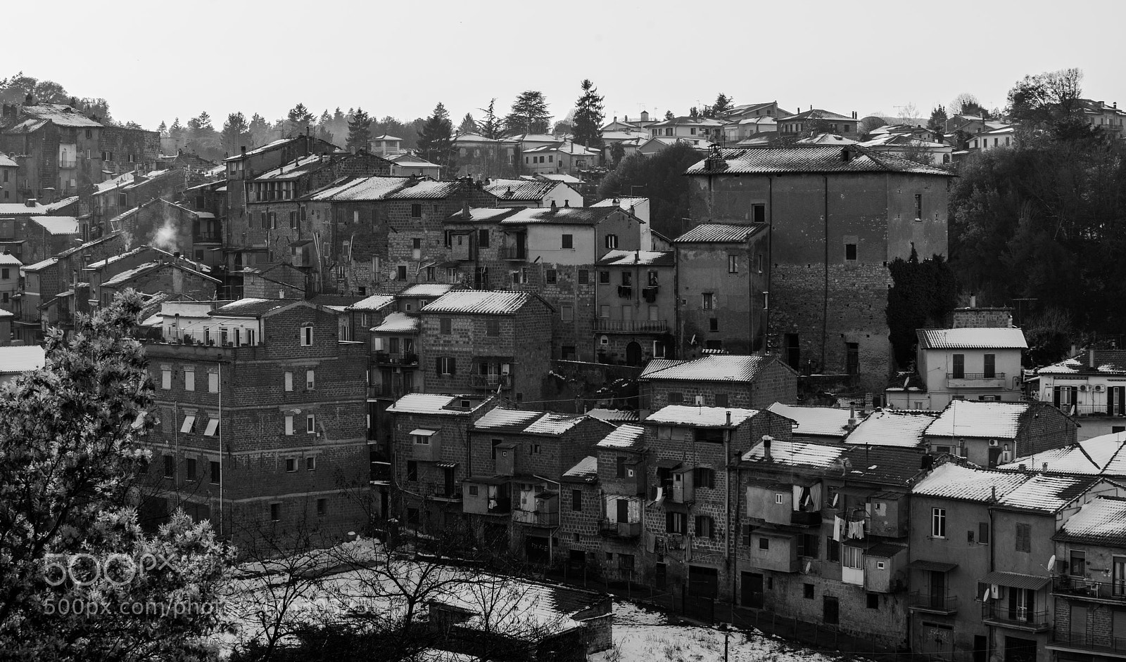 Nikon D610 sample photo. Old town 'in the photography