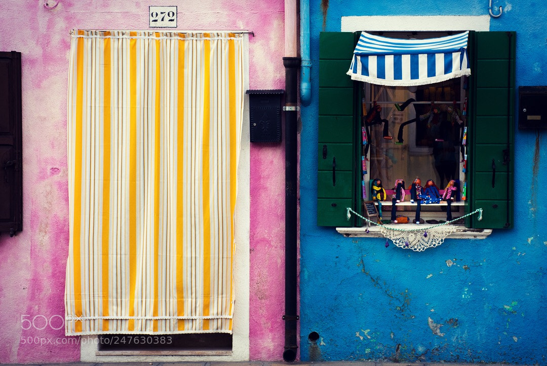 Nikon D7500 sample photo. Contrasts of burano photography