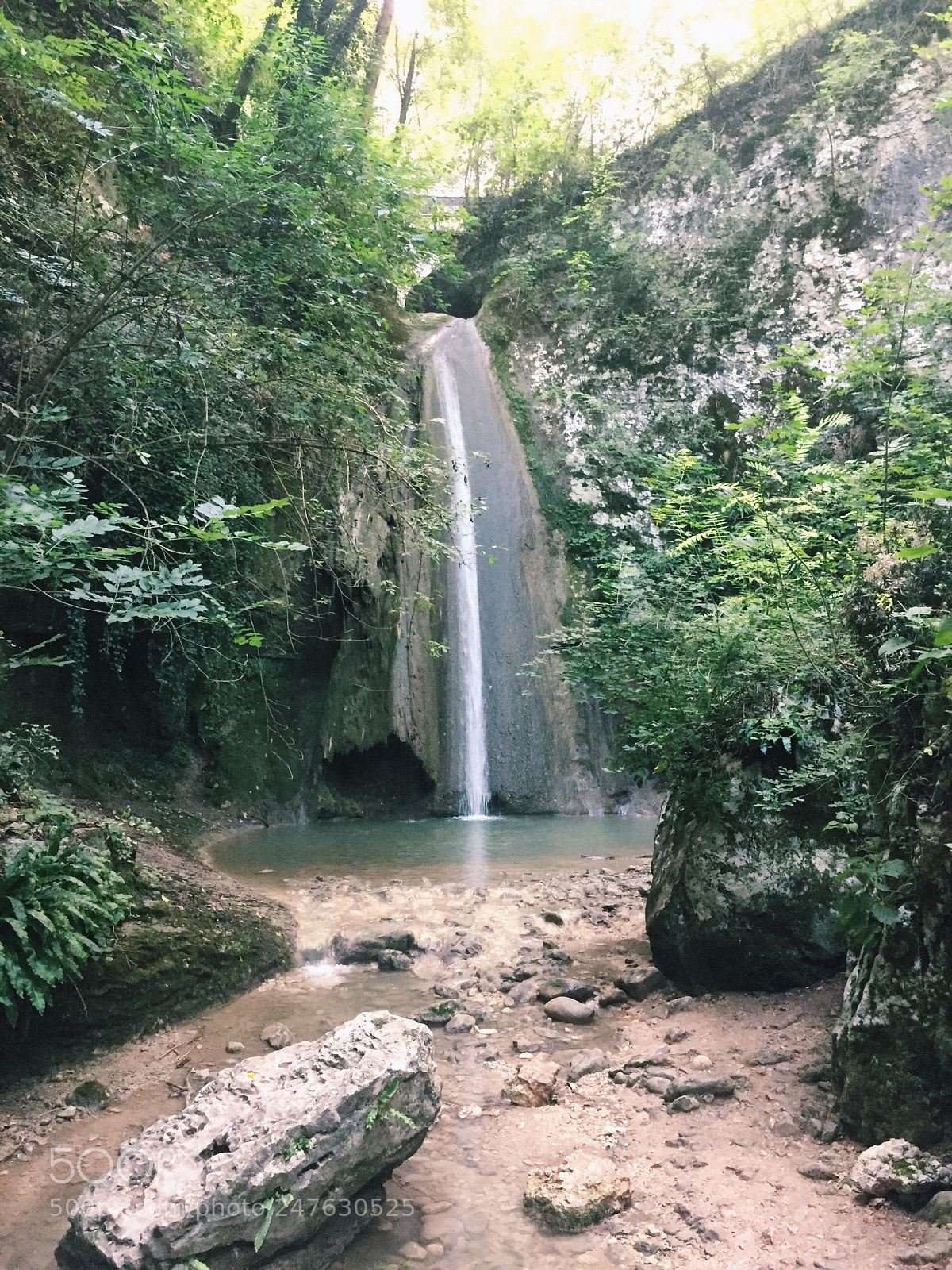 Apple iPhone 6 sample photo. Cascate di molina, (italy) photography
