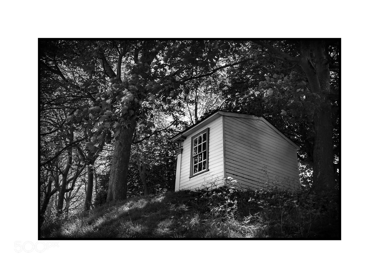 Fujifilm X-Pro2 sample photo. The summer house castle photography