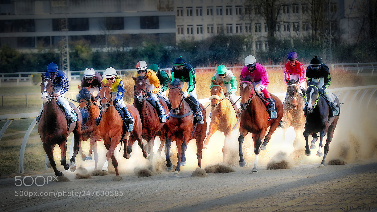 Canon EOS 7D Mark II sample photo. " race of colors " photography