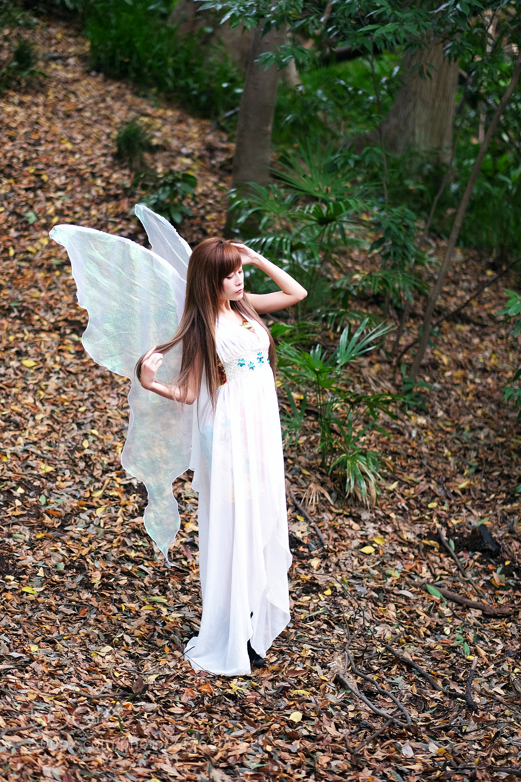 Fujifilm X-T1 sample photo. Little faery photography