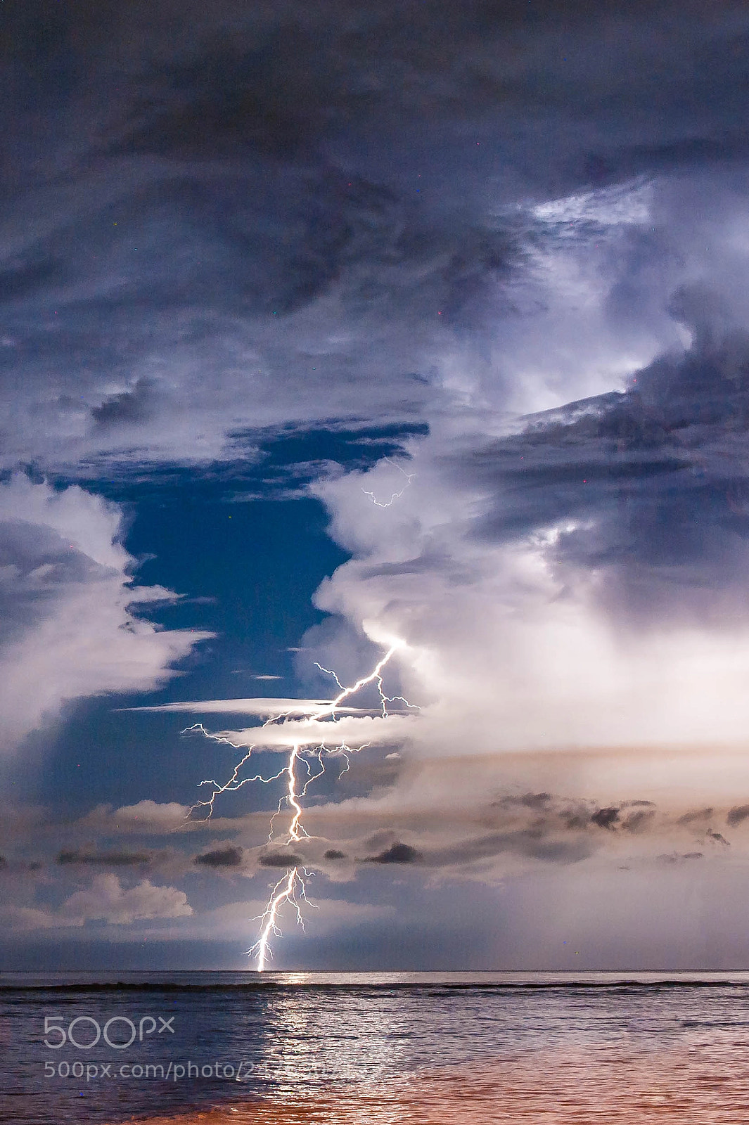 Nikon D700 sample photo. Lightning (i) photography