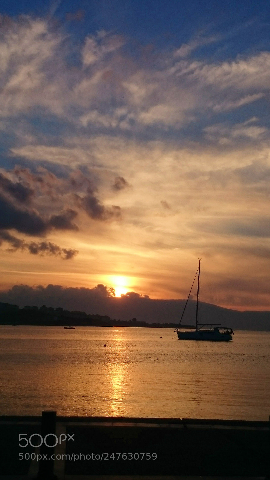 Sony Xperia Z2 sample photo. Sunset in foca photography