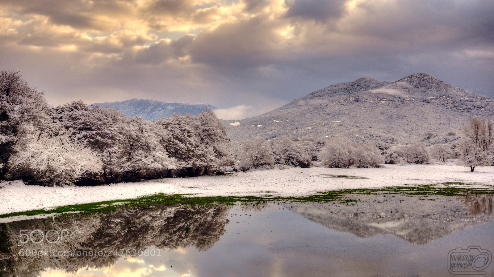 Nikon D7100 sample photo. Winter sunrise photography
