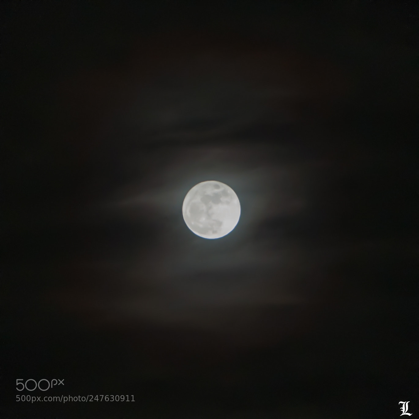 Nikon D90 sample photo. Moon photography