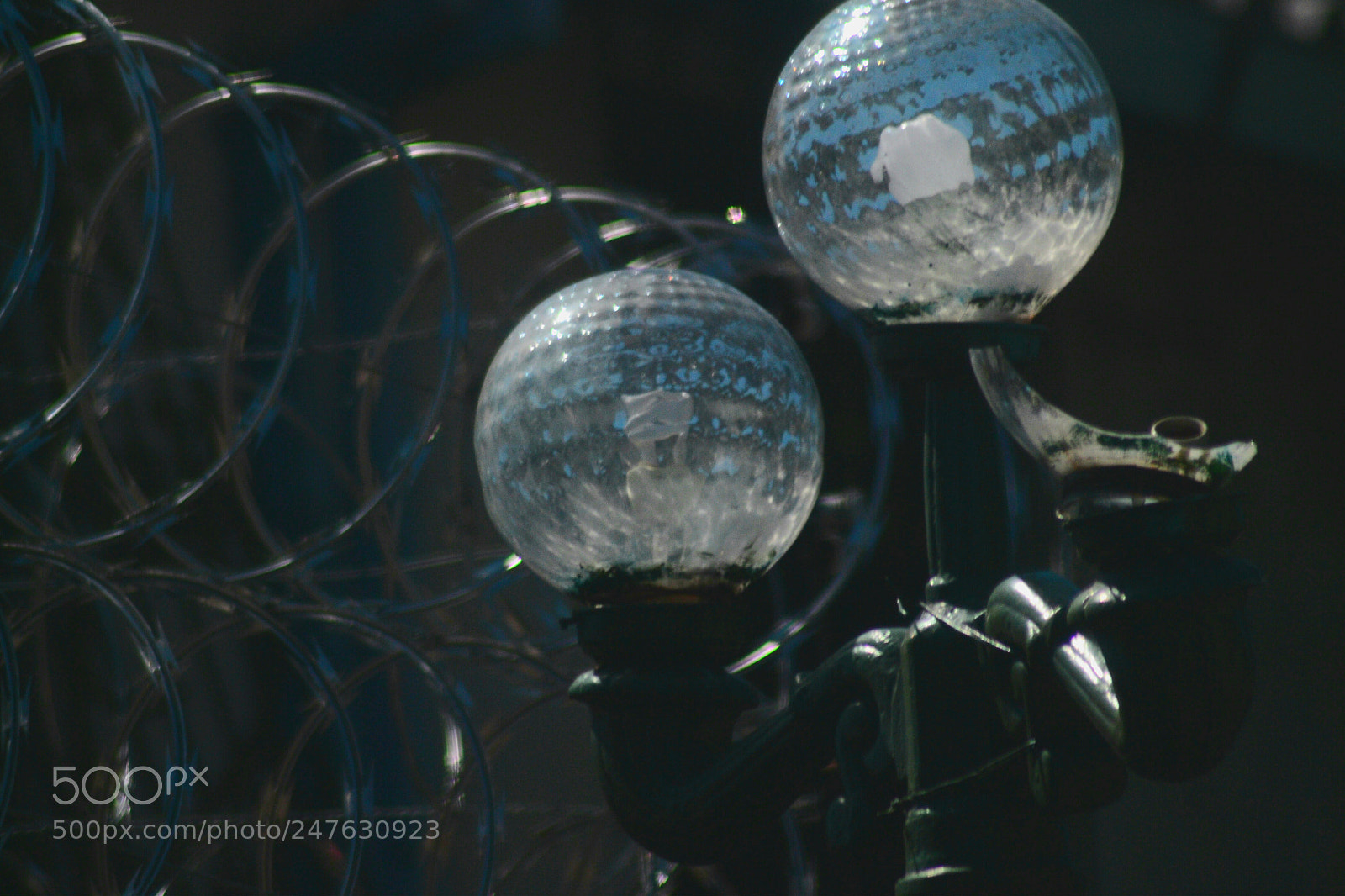 Nikon D3100 sample photo. Urban lights photography