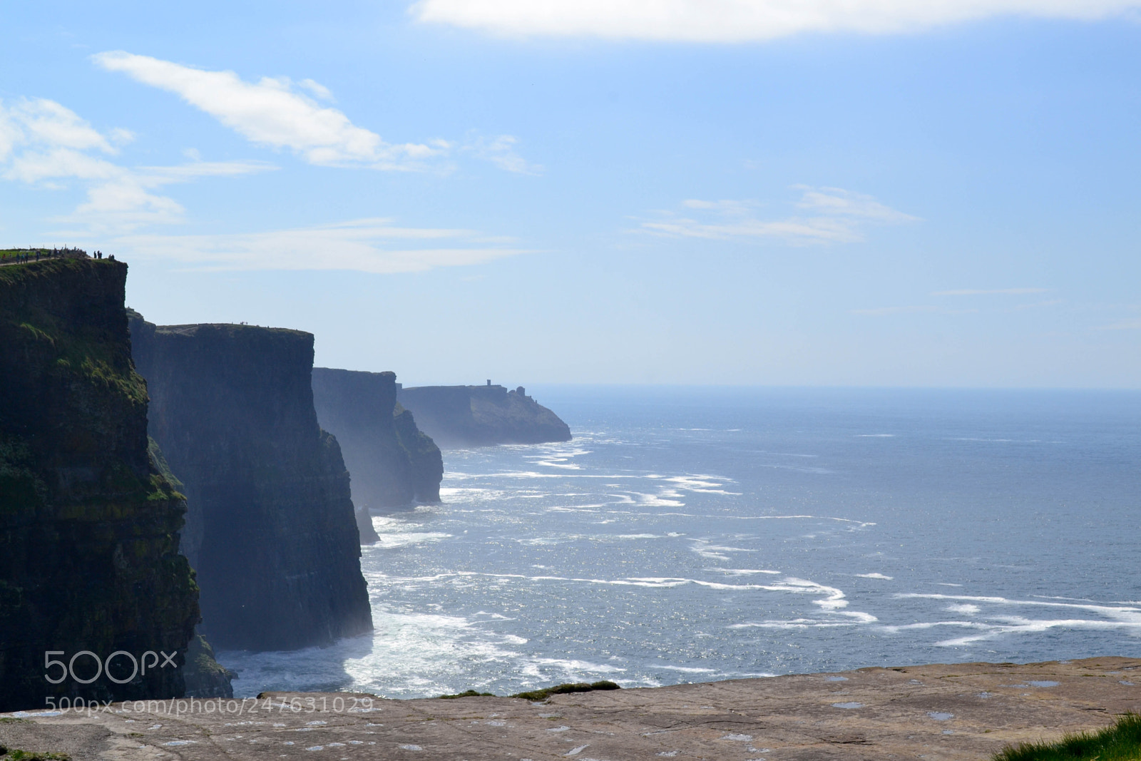 Nikon D3100 sample photo. Cliffs photography