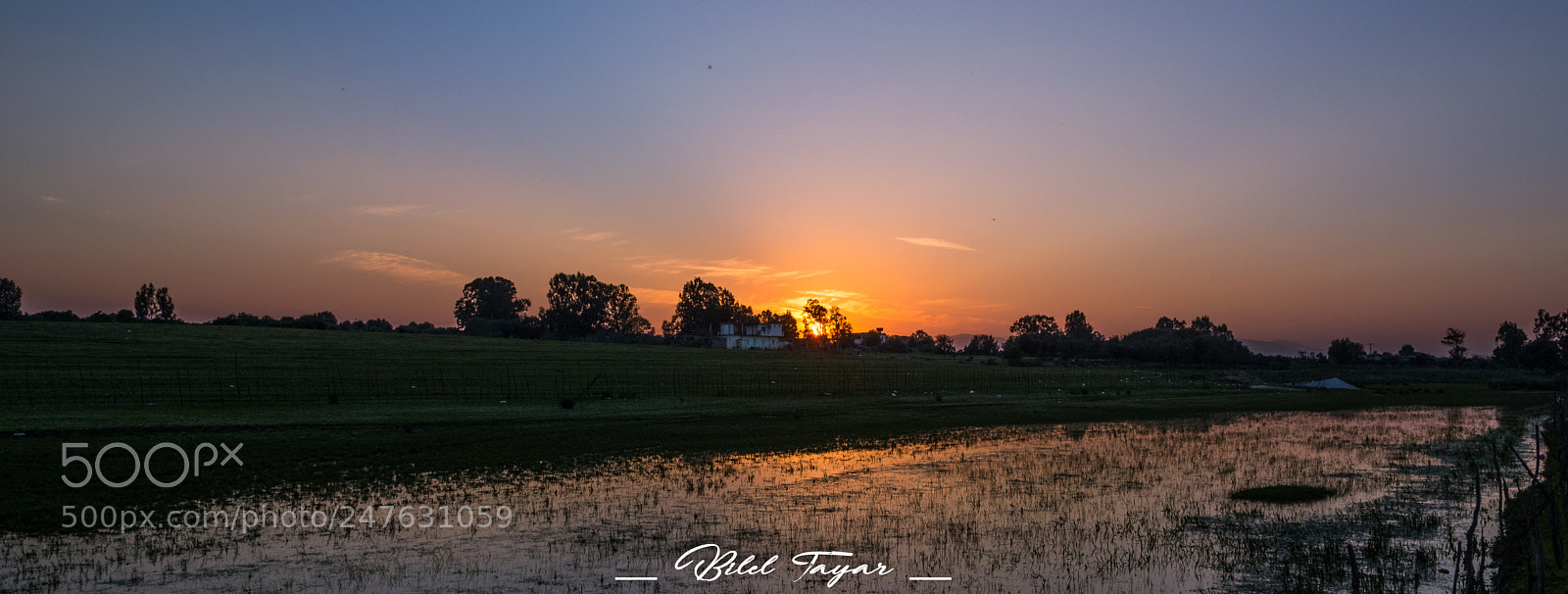Nikon D5200 sample photo. Sunset colours photography