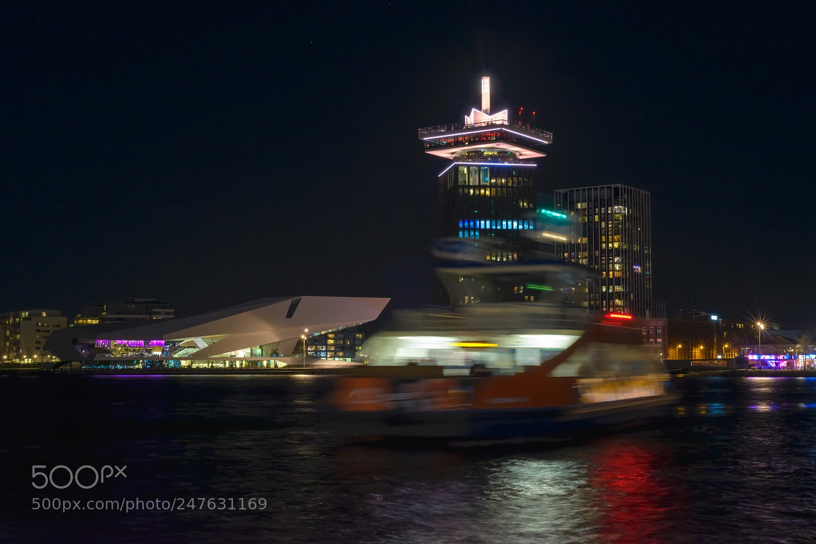 Nikon D610 sample photo. Amsterdam lookout photography