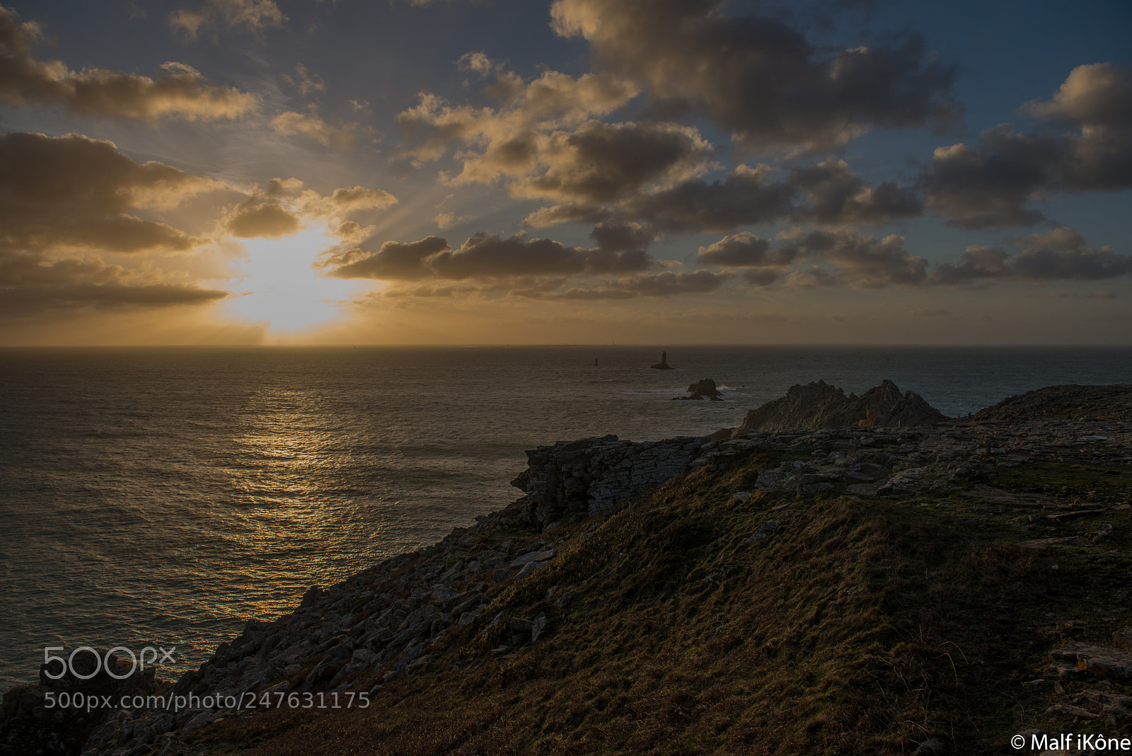 Nikon D610 sample photo. La pointe du raz photography