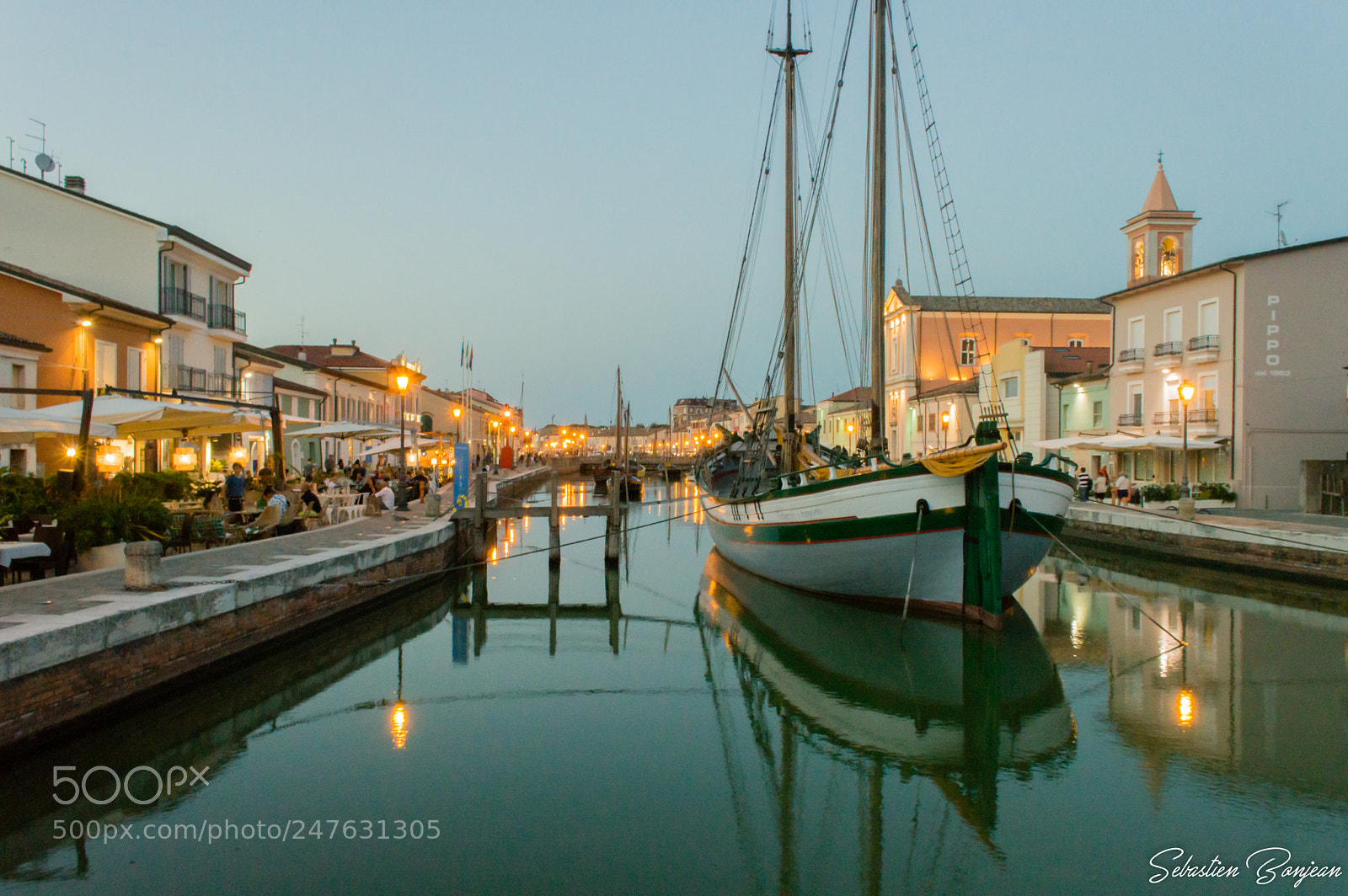 Nikon D3200 sample photo. Bateau photography