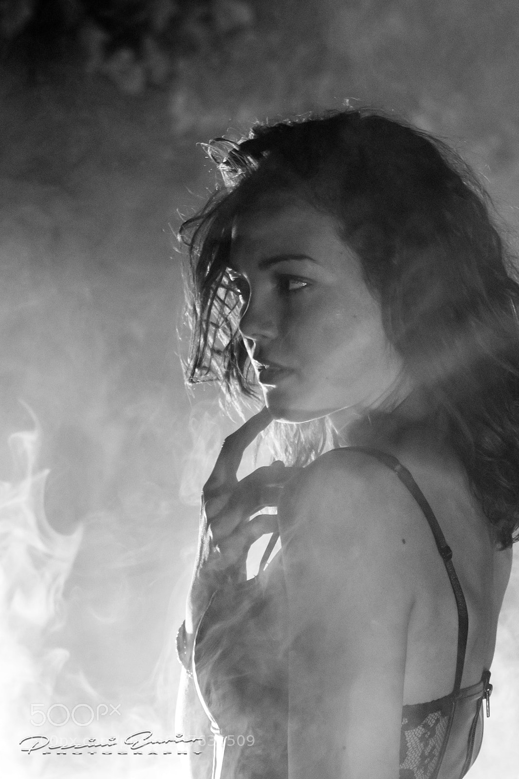 Nikon D500 sample photo. Smoke photography