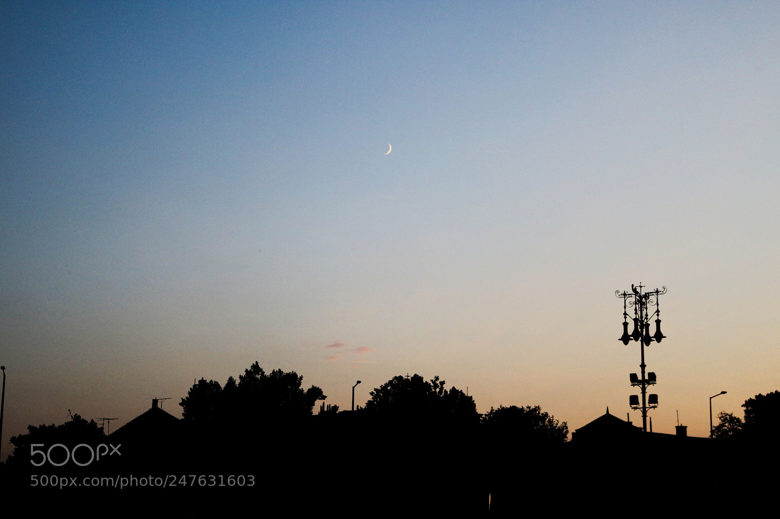 Canon EOS 750D (EOS Rebel T6i / EOS Kiss X8i) sample photo. Hungarian sunset photography