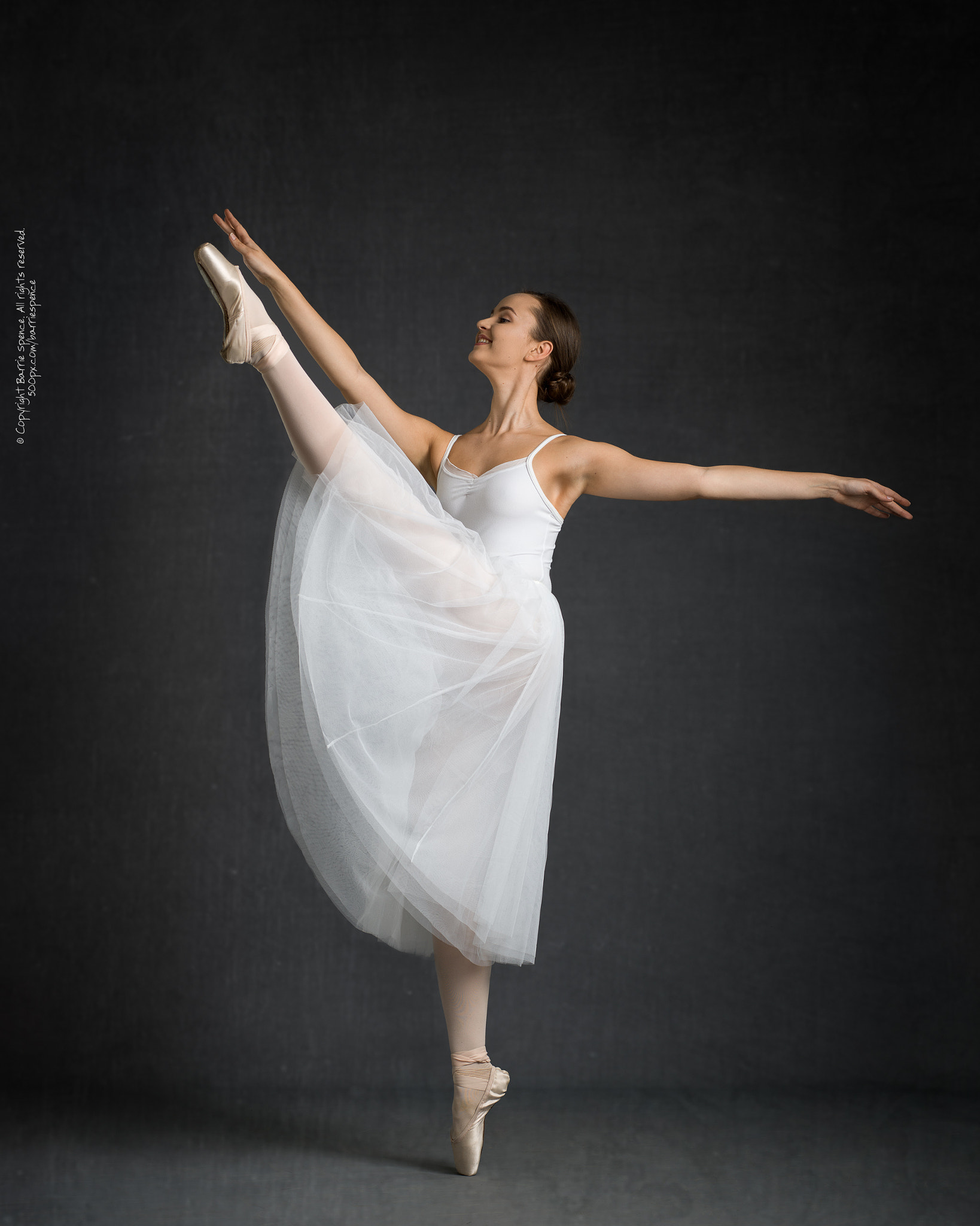 Hasselblad H6D-50C sample photo. Emily combe - dancer photography