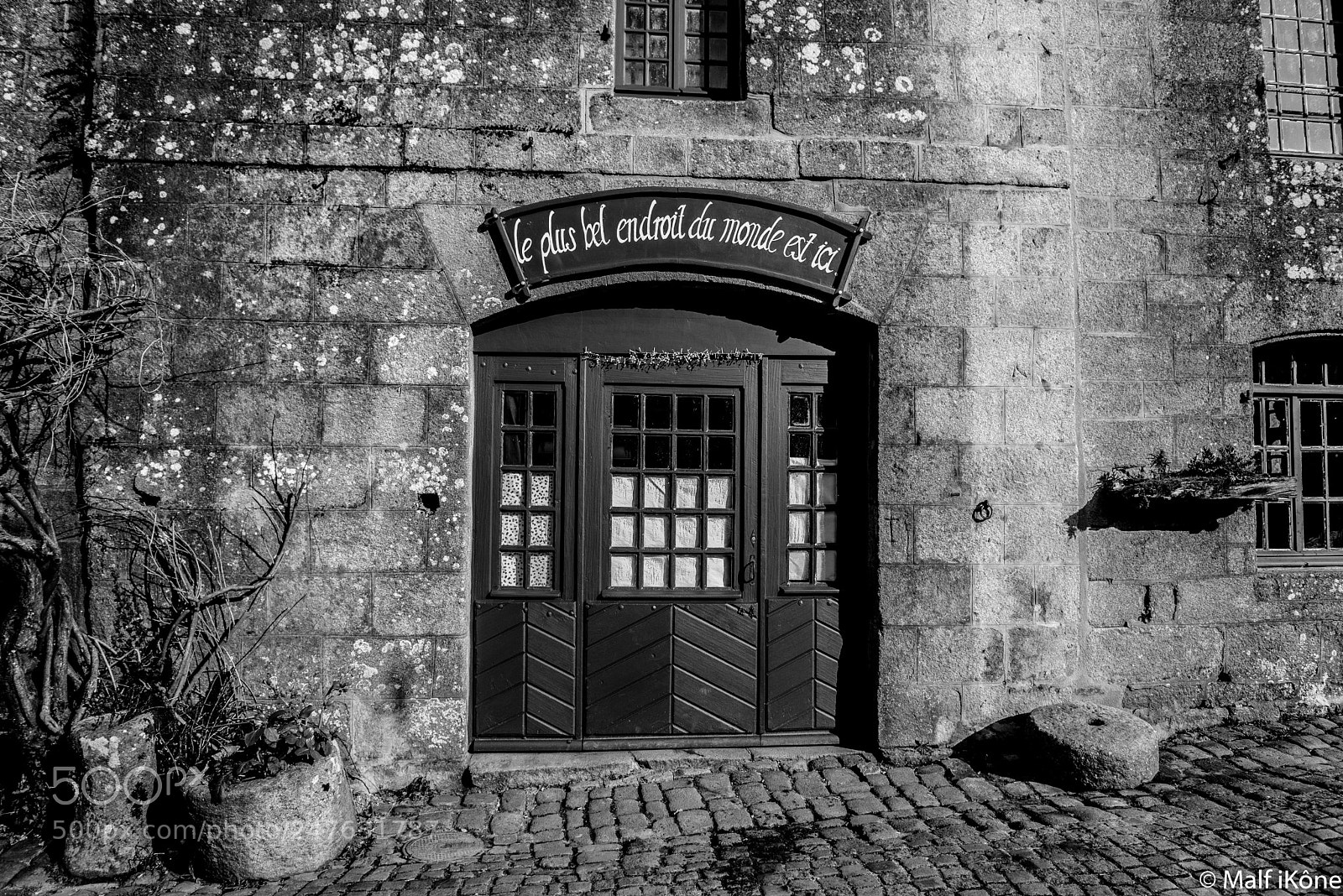 Nikon D610 sample photo. Locronan photography