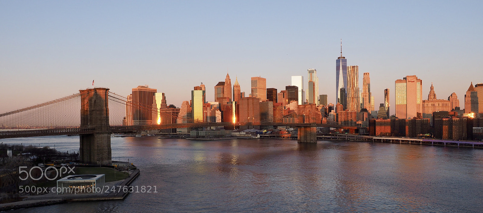 Olympus OM-D E-M1 Mark II sample photo. Sunrise in manhattan photography
