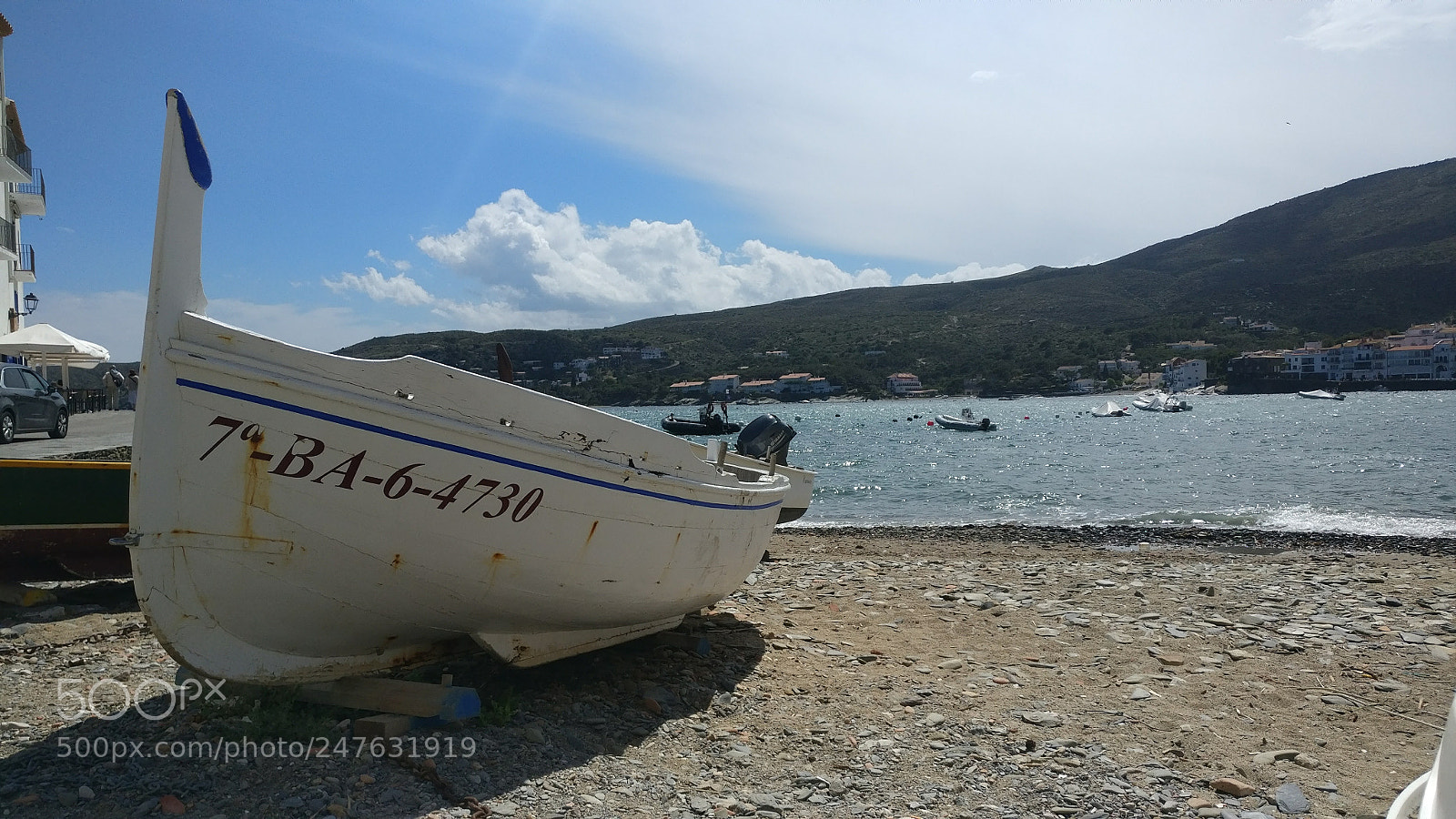 OnePlus A3003 sample photo. A boat at the photography