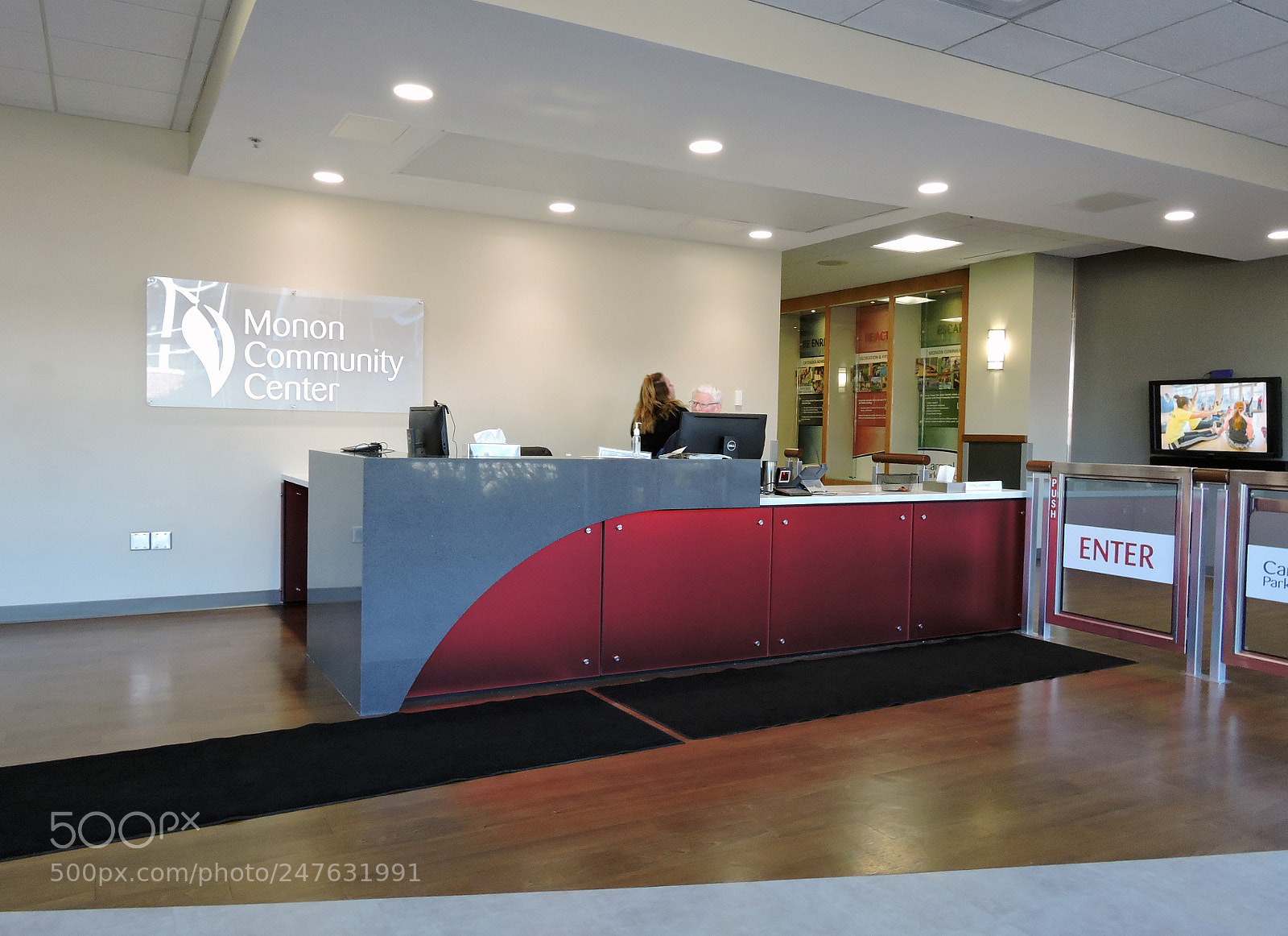 Nikon Coolpix P600 sample photo. Front desk photography