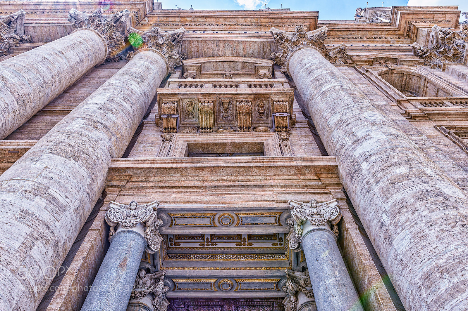 Nikon D4S sample photo. In front of st-peter photography